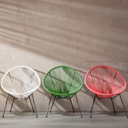 Outdoor Armchair Acapulco green Kare Design