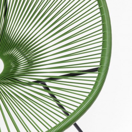 Tuinfauteuil Acapulco groen Kare Design