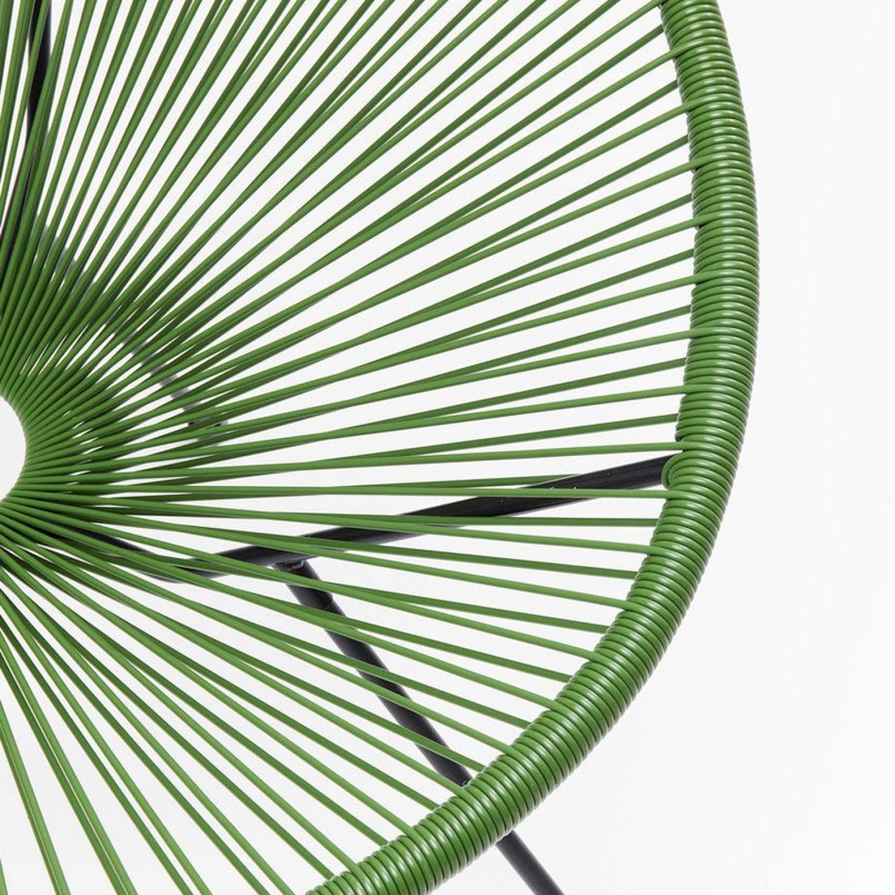 Green garden armchair - Acapulco - Kare Design