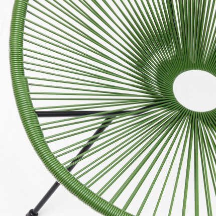 Tuinfauteuil Acapulco groen Kare Design