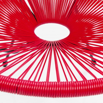 Tuinfauteuil Acapulco rood Kare Design