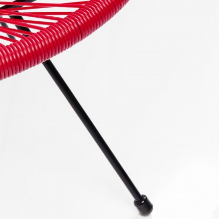 Outdoor Armchair Acapulco red Kare Design
