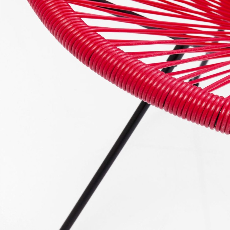 Rode tuinstoel - Acapulco - Kare Design - Kare Design