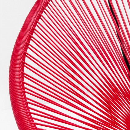 Tuinfauteuil Acapulco rood Kare Design
