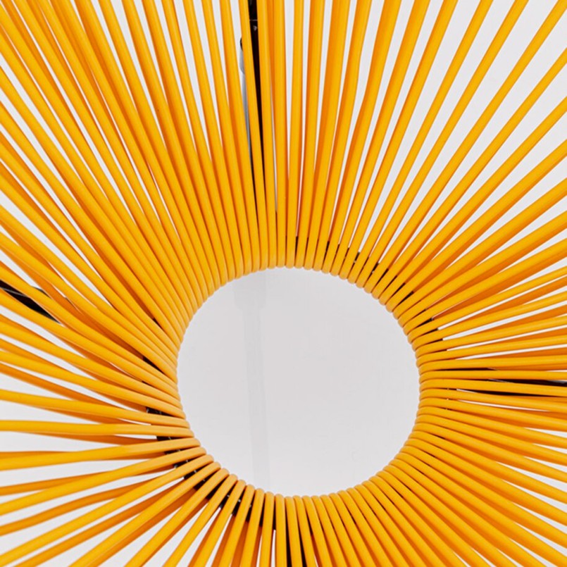 Yellow garden armchair - Acapulco - Kare Design