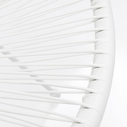 Tuinfauteuil Acapulco Mono wit Kare Design