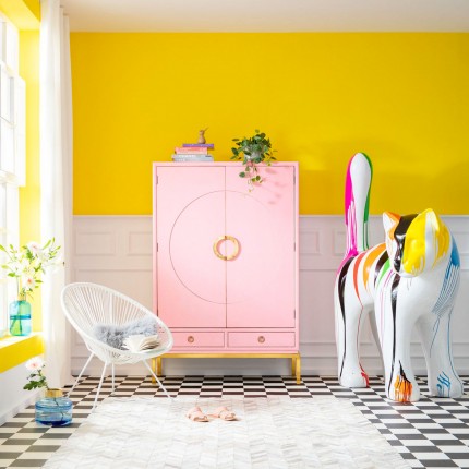 Outdoor Armchair Acapulco Mono white Kare Design