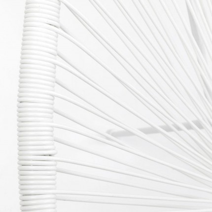 Tuinfauteuil Acapulco Mono wit Kare Design