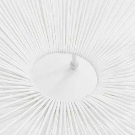 Outdoor Armchair Acapulco Mono white Kare Design