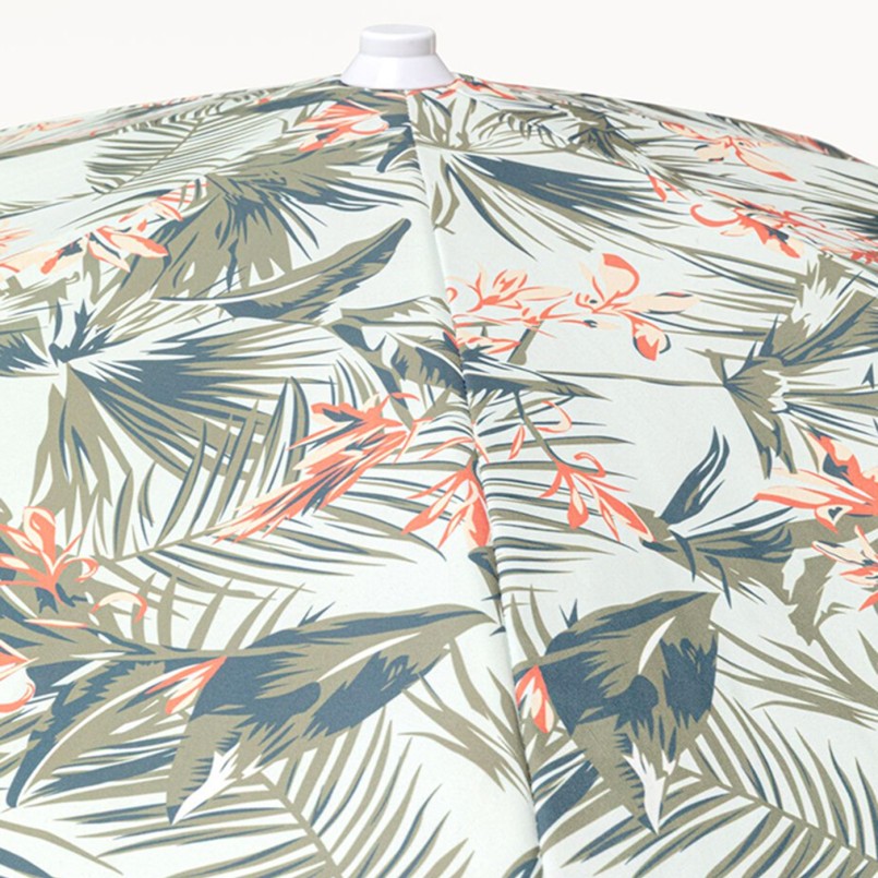 Parasol Hawaii leaves Ø200cm Kare Design