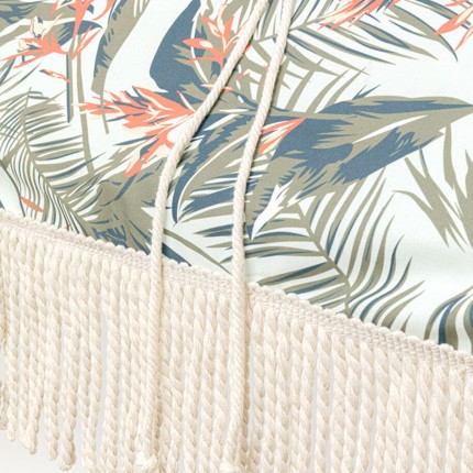 Parasol Hawaii leaves Ø200cm Kare Design