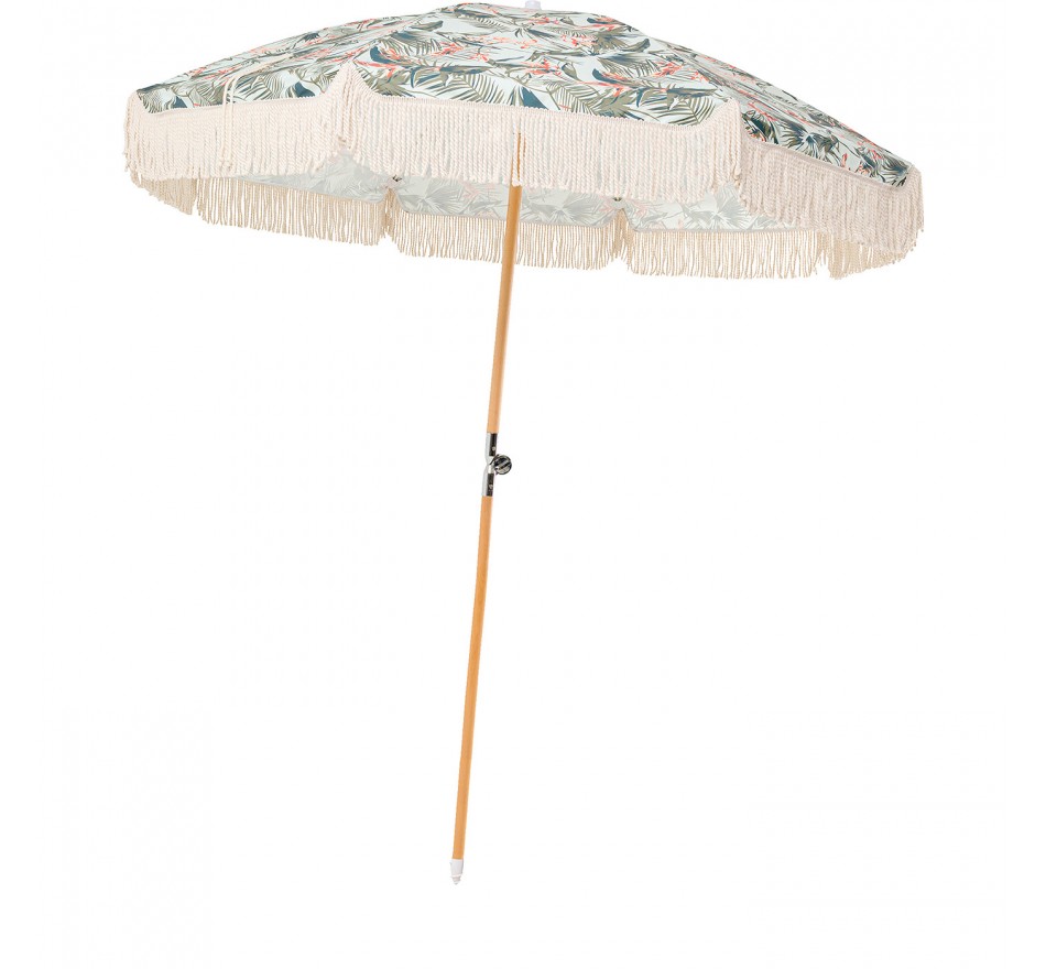 Parasol Hawaii bladeren Ø200cm Kare Design