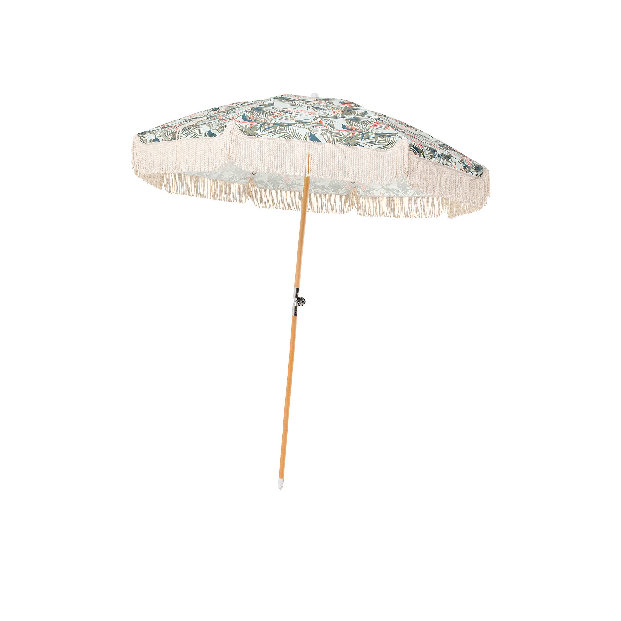 Parasol Hawaii bladeren Ø200cm Kare Design