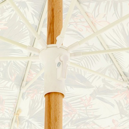 Parasol Hawaii leaves Ø200cm Kare Design