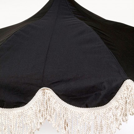 Parasol Temple black 200cm Kare Design
