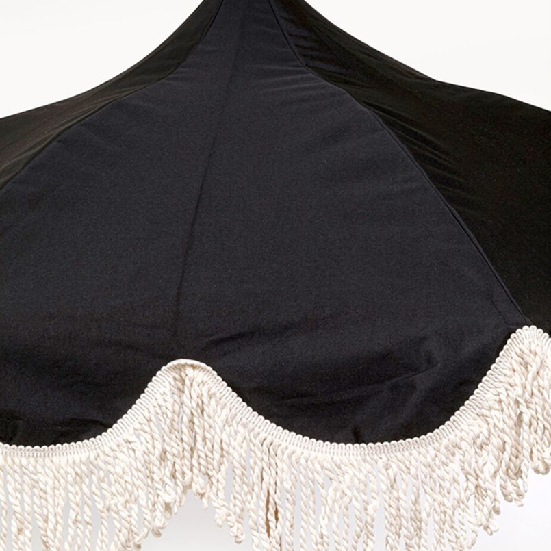 Parasol Temple black 200cm Kare Design