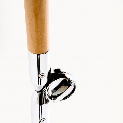 Parasol Temple black 200cm Kare Design