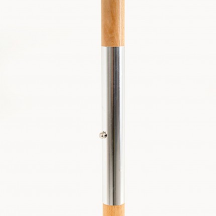 Parasol stripes beige and white Ø220cm Kare Design