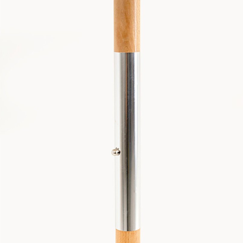 Parasol strepen beige en wit Ø200cm Kare Design