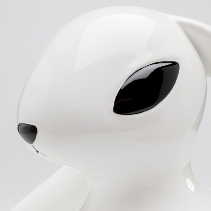 Deco moon hare white Kare Design