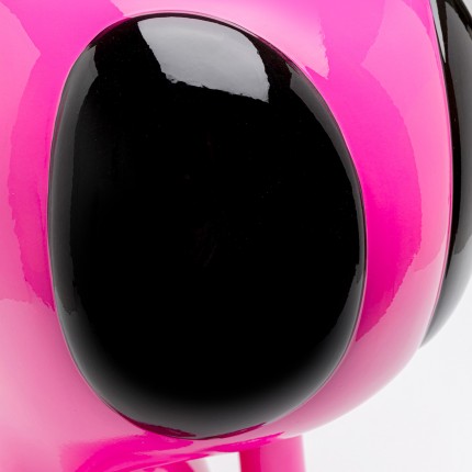 Deco Blobb pink 40cm Kare Design