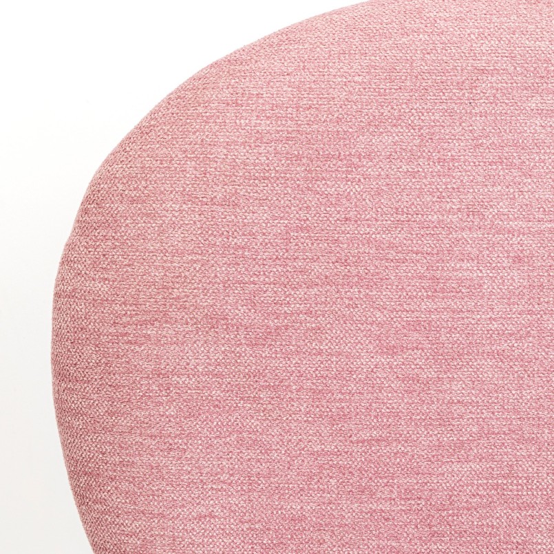 Stoel Soft Blossom roze Kare Design