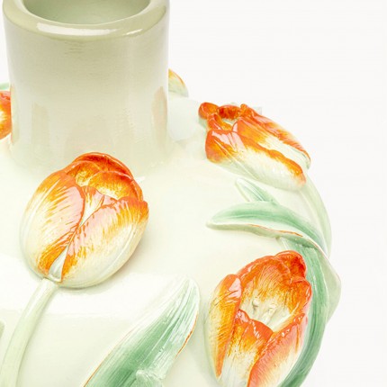 Vaas klaprozen 29cm Kare Design