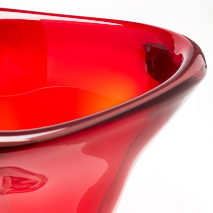 Vaas Salut 36cm rood Kare Design