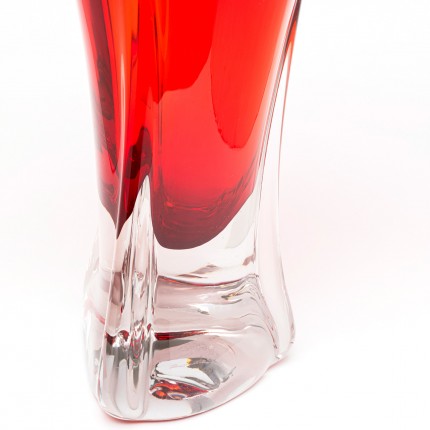 Vase Salut 36cm red Kare Design