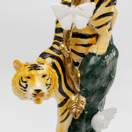 Candler Holder tiger 33cm Kare Design