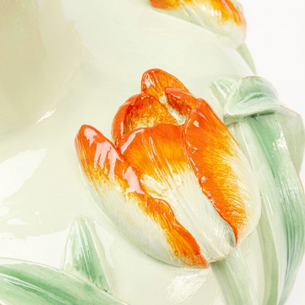 Vaas klaprozen 29cm Kare Design