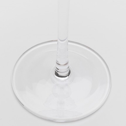 Wine Glass Clue (4/set) Kare Design