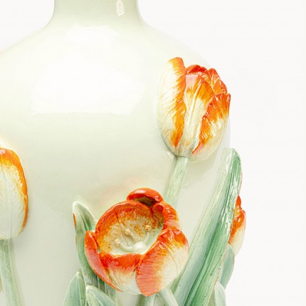 Vaas klaprozen 48cm Kare Design