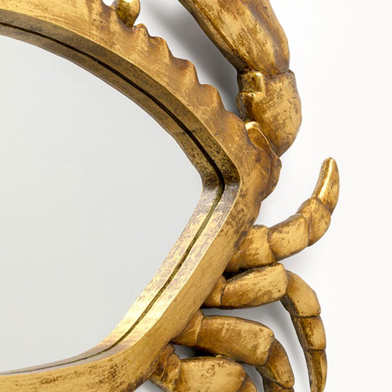 Wall Decoration mirror crab Kare Design