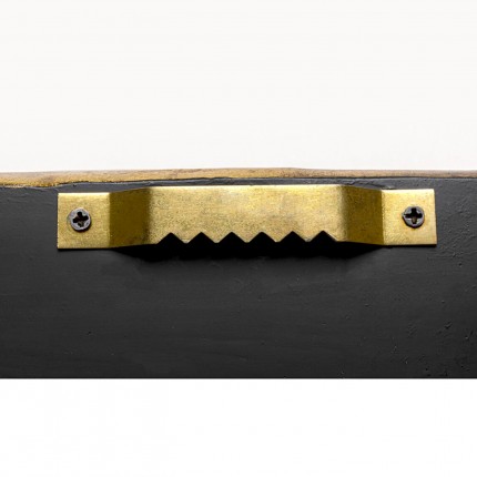 Wall Decoration mirror basset hound Kare Design