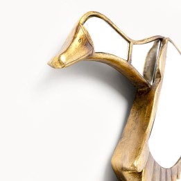 Wanddecoratie spiegel eend Kare Design