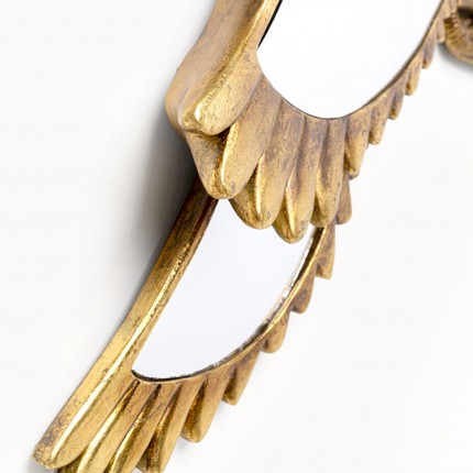 Wanddecoratie spiegel eend Kare Design