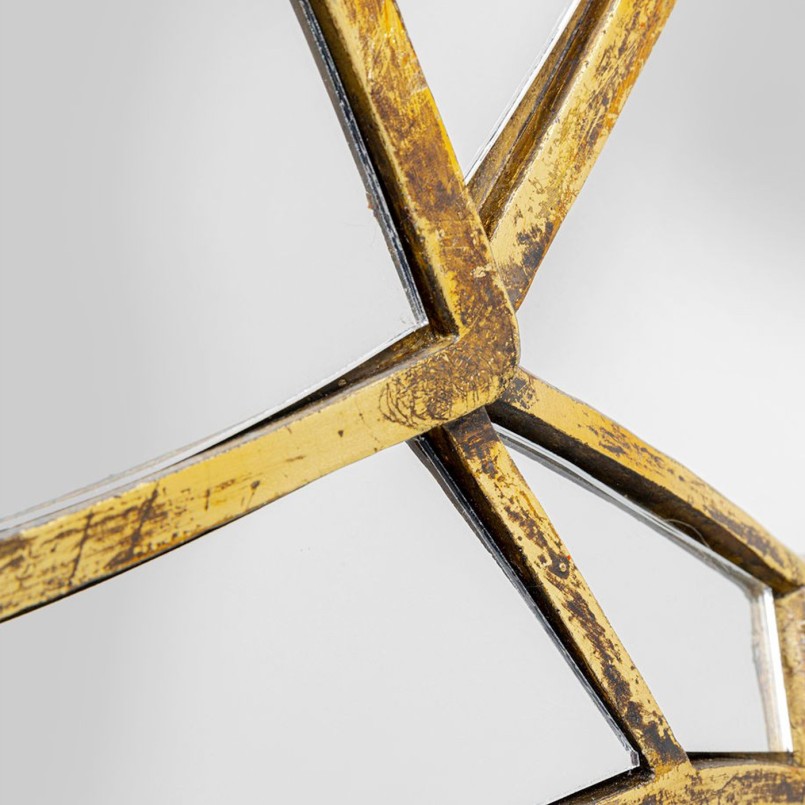 Wanddecoratie van vogelspiegels - Kolibrie - Kare Design