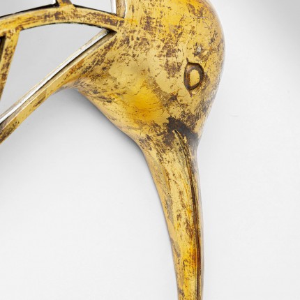 Wall Decoration mirror hummingbird 60cm Kare Design