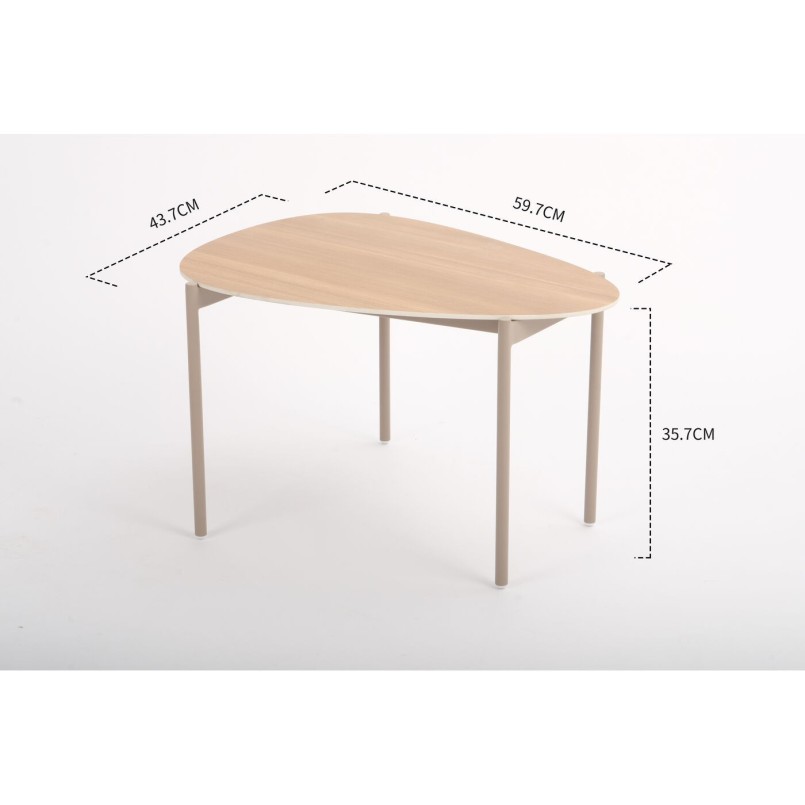 Ensemble de sièges Corsica crème (5/pcs.)