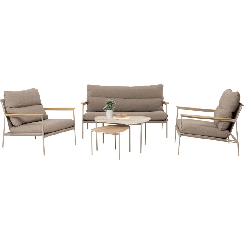 Ensemble de sièges Corsica crème (5/pcs.)