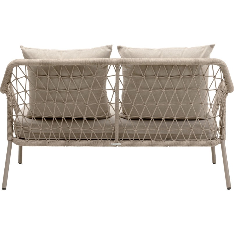 Banquette Milos taupe