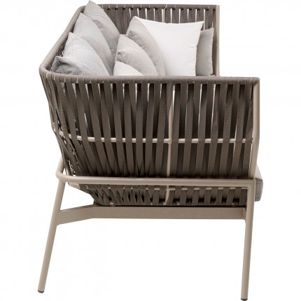Outdoor Sofa Formenta 3-Seater grey Kare Design