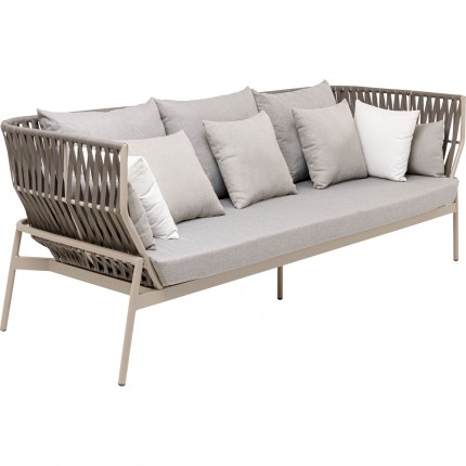 Outdoor Sofa Formenta 3-Seater grey Kare Design