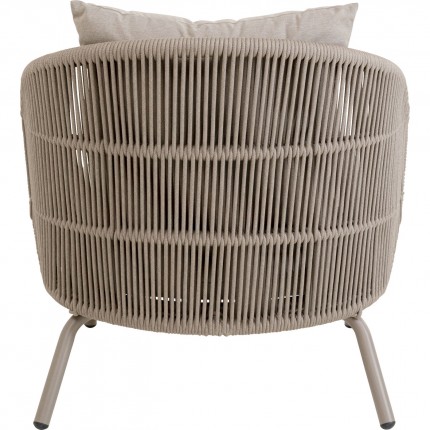 Outdoor Set Sicily beige Kare Design