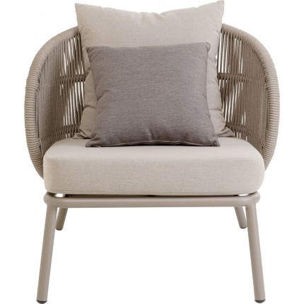 Tuinmeubilair Sicily beige Kare Design