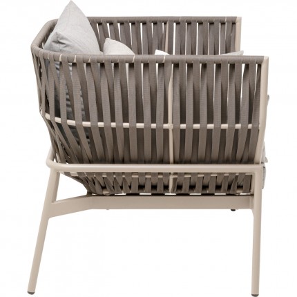 Outdoor Armchair Formenta grey Kare Design