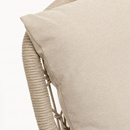 Outdoor Armchair Milos beige Kare Design