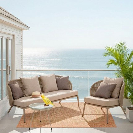 Outdoor Set Sicily beige Kare Design