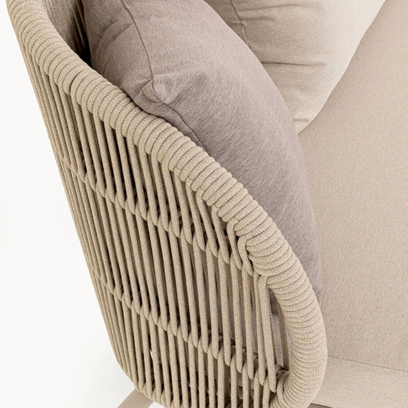 Tuinmeubilair Sicily beige Kare Design